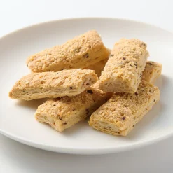 Clearance Muji Aperitivos de hojaldre y queso Gouda con ajo y cebolla