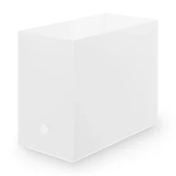 Outlet Muji Archivador ancho translúcido A4
