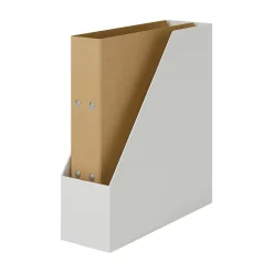 Discount Muji Archivador Angular A4 Gris