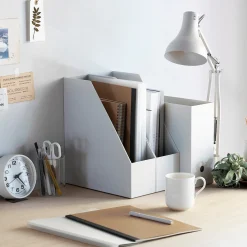 Discount Muji Archivador Angular A4 Gris