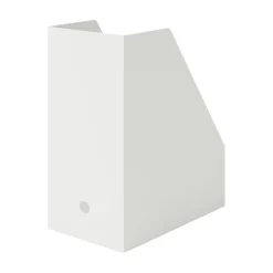 Discount Muji Archivador angular ancho A4 Blanco