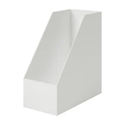 Discount Muji Archivador angular ancho A4 Blanco