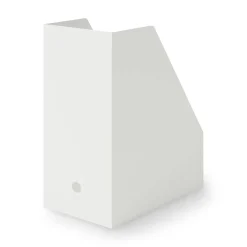Discount Muji Archivador angular ancho A4 Blanco
