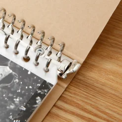 Muji Archivador con 30 anillas ‐ A4