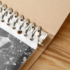 Muji Archivador con 30 anillas ‐ A4