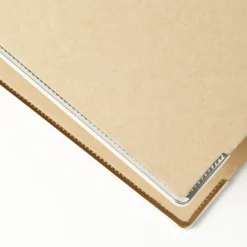 Clearance Muji Archivador craft A4