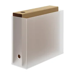 Hot Muji Archivador de Polipropileno A4