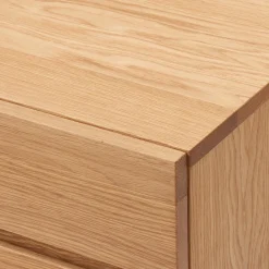 Online Muji Armario de escritorio de madera de roble