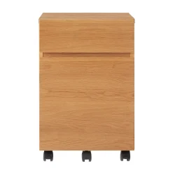 Online Muji Armario de escritorio de madera de roble