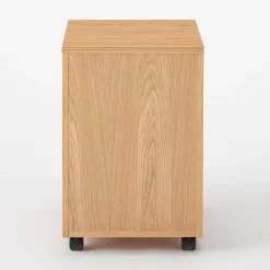 Online Muji Armario de escritorio de madera de roble