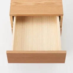 Online Muji Armario de escritorio de madera de roble