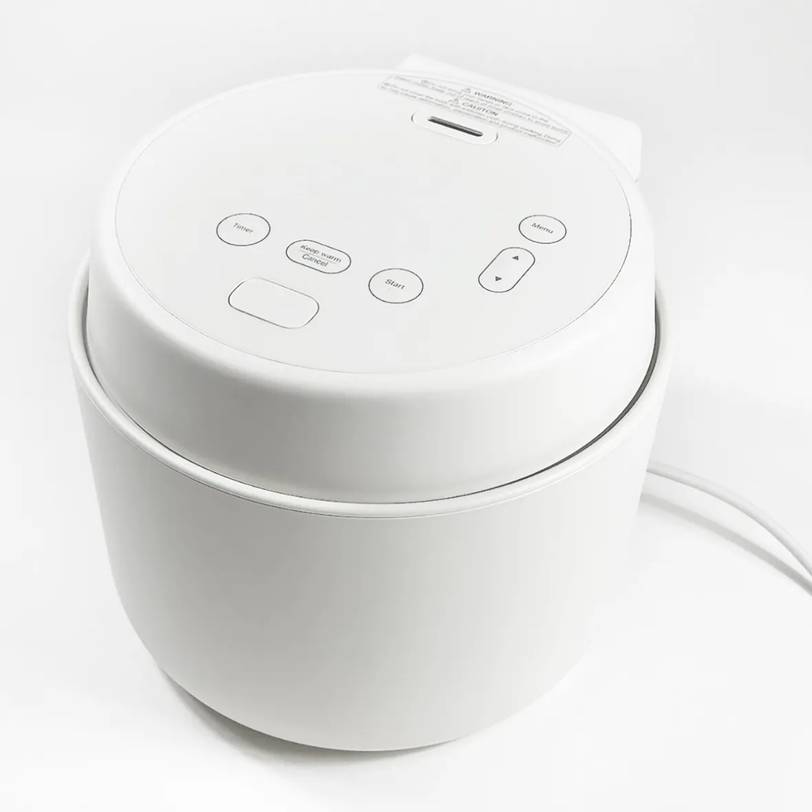 Hot Muji Arrocera multifunción - 5,5 tazas