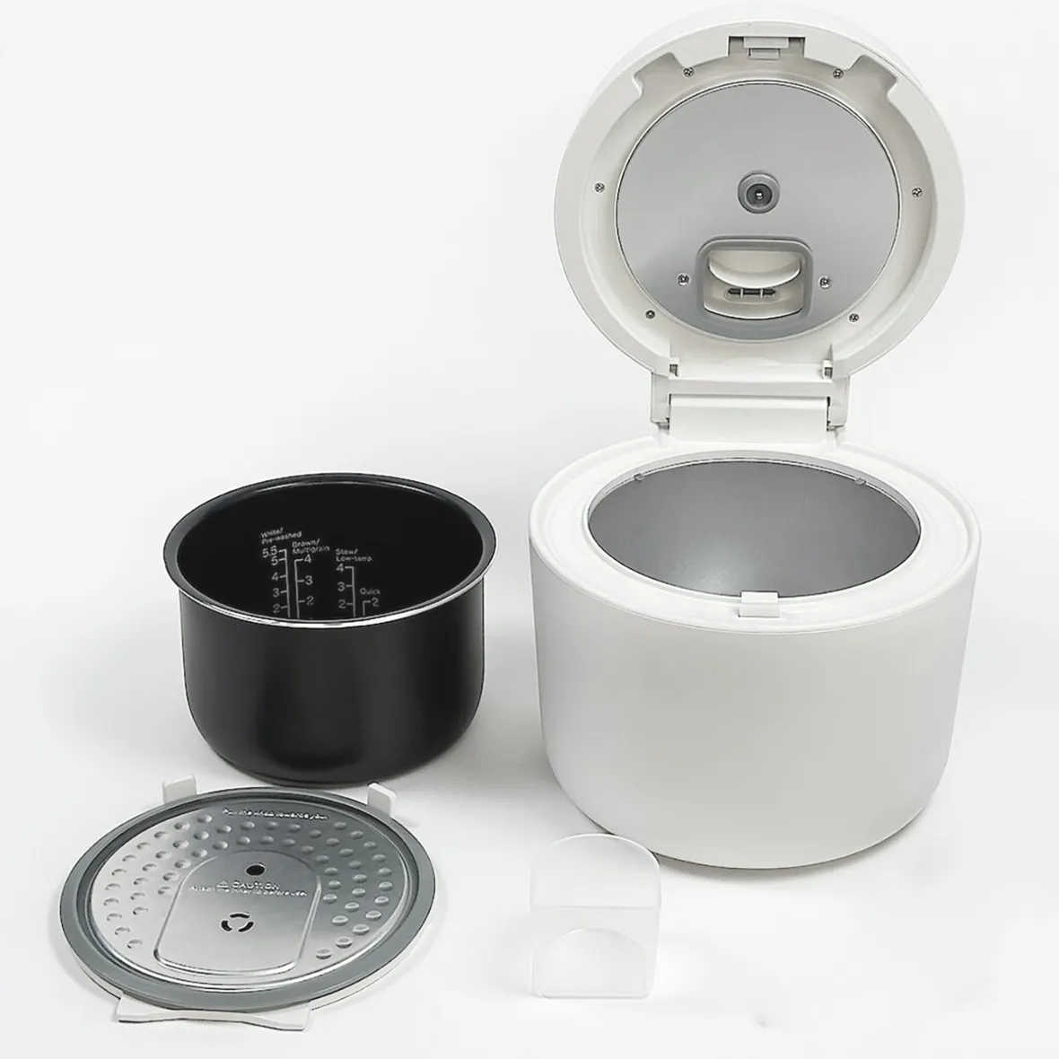 Hot Muji Arrocera multifunción - 5,5 tazas