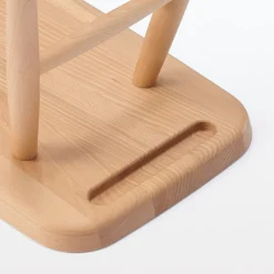 Hot Muji Banco con patas redondeadas de haya maciza