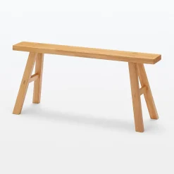 Hot Muji Banco de Roble ‐ Grande
