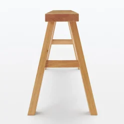 Hot Muji Banco de Roble ‐ Grande