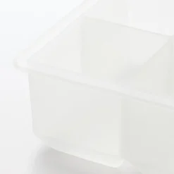 Online Muji Bandeja de Cubitos de Hielo de Silicona Cuadrada