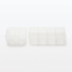 Online Muji Bandeja de Cubitos de Hielo de Silicona Cuadrada