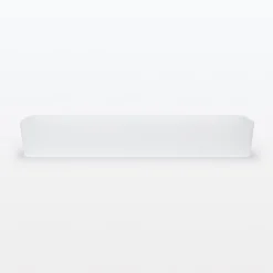 Outlet Muji Bandeja de polipropileno L ‐ 11.5 x 34 x 5cm