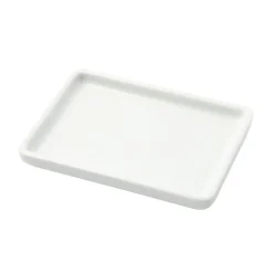 Sale Muji Bandeja de porcelana blanca pequeña