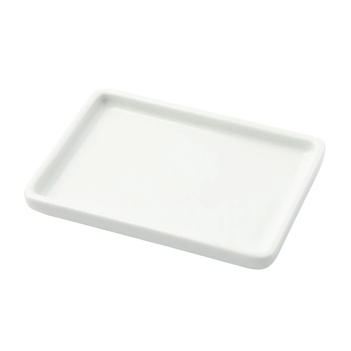 Sale Muji Bandeja de porcelana blanca pequeña