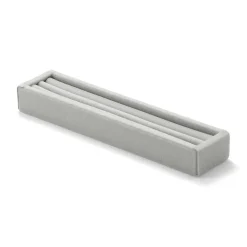 Clearance Muji Bandeja terciopelo para anillos