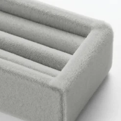 Clearance Muji Bandeja terciopelo para anillos