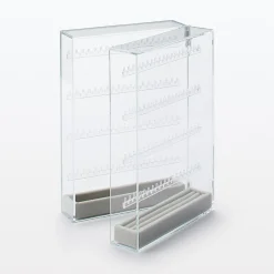 Clearance Muji Bandeja terciopelo para anillos