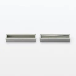 Clearance Muji Bandeja terciopelo para anillos