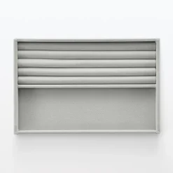 Clearance Muji Bandeja terciopelo para anillos, 24x16x2,5cm