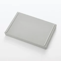 Clearance Muji Bandeja terciopelo para anillos, 24x16x2,5cm