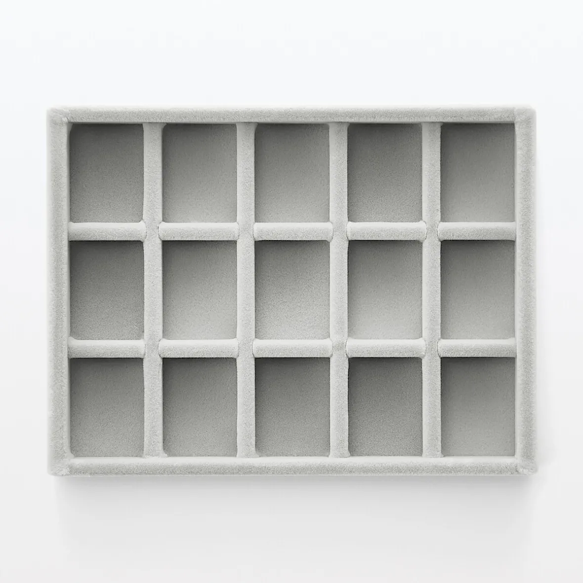 New Muji Bandeja terciopelo (3x5)
