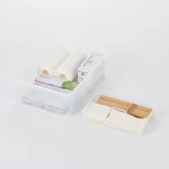 Outlet Muji Bandeja/tapa con asa