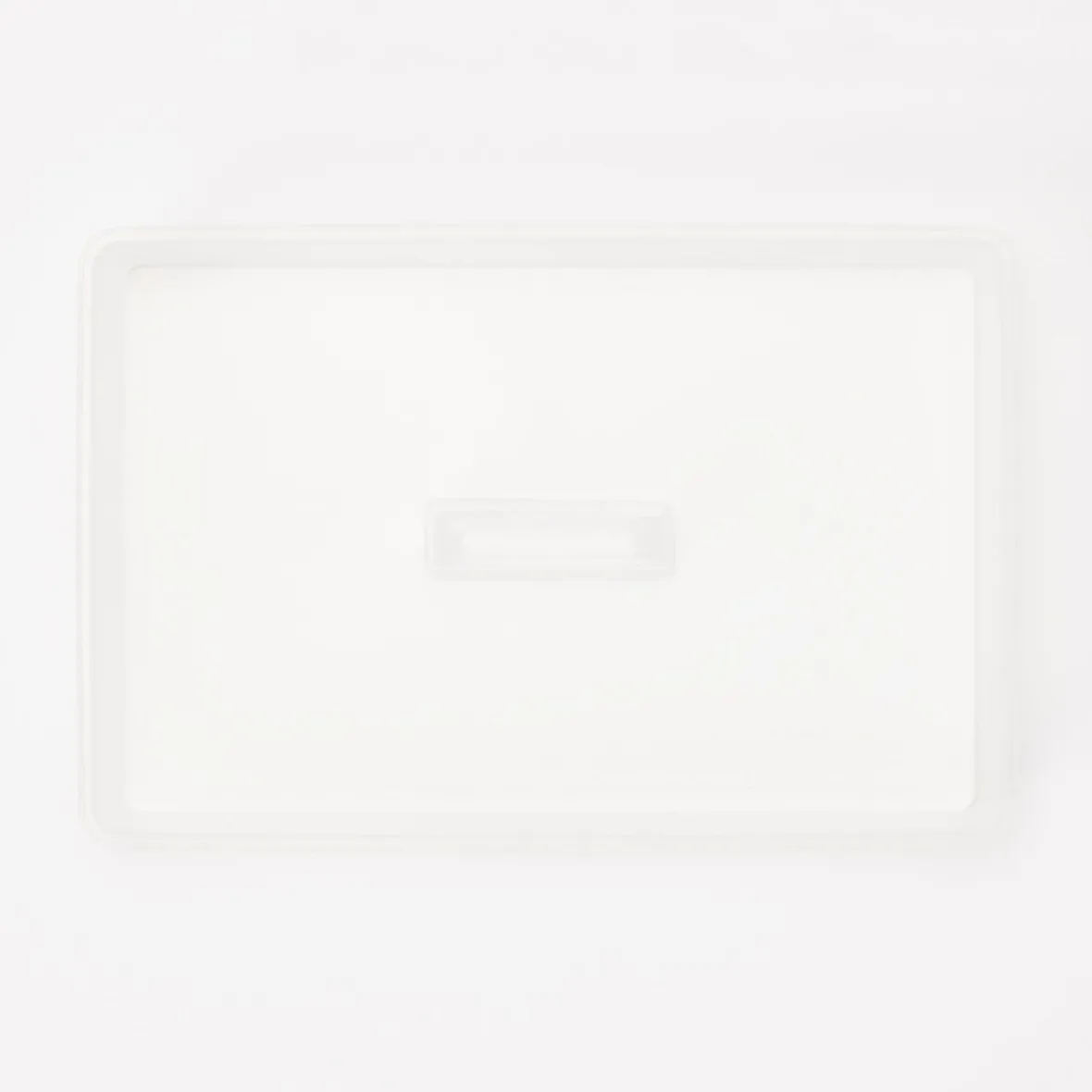 Outlet Muji Bandeja/tapa con asa
