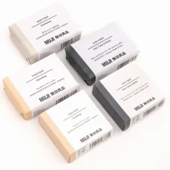 Online Muji Barra limpiadora facial hidratante vegana — formato viaje