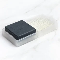 Hot Muji Barra limpiadora vegana 3 en 1 formato viaje