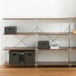Clearance Muji Barra trasversal / Para estantes de 84 cm Ancho