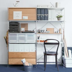 Clearance Muji Barra trasversal / Para estantes de 84 cm Ancho