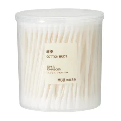 Clearance Muji Bastoncillos grueso de algodón ‐ Pack 200 unidades