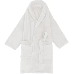 Best Muji Bata de baño de algodón orgánico