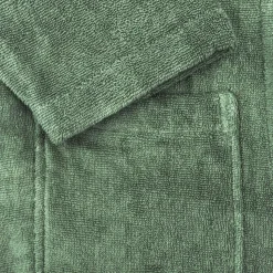 Best Muji Bata de baño de algodón orgánico
