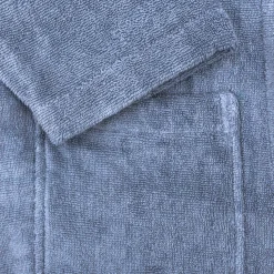 Best Muji Bata de baño de algodón orgánico