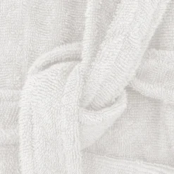 Best Muji Bata de baño de algodón orgánico
