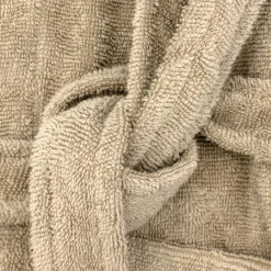 Best Muji Bata de baño de algodón orgánico