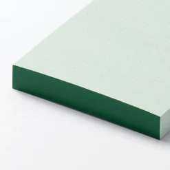 Best Muji Bloc de notas de color con cuadrícula de puntos