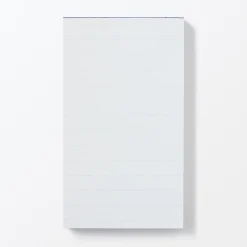 Discount Muji Bloc de notas de color con líneas horizontales, Pequeño