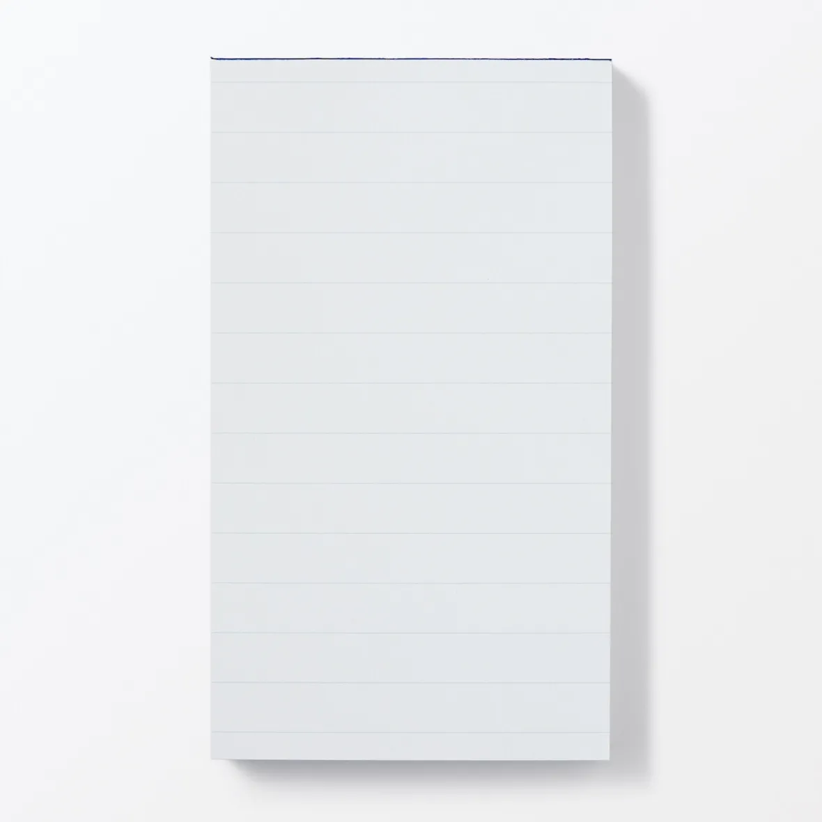 Discount Muji Bloc de notas de color con líneas horizontales, Pequeño