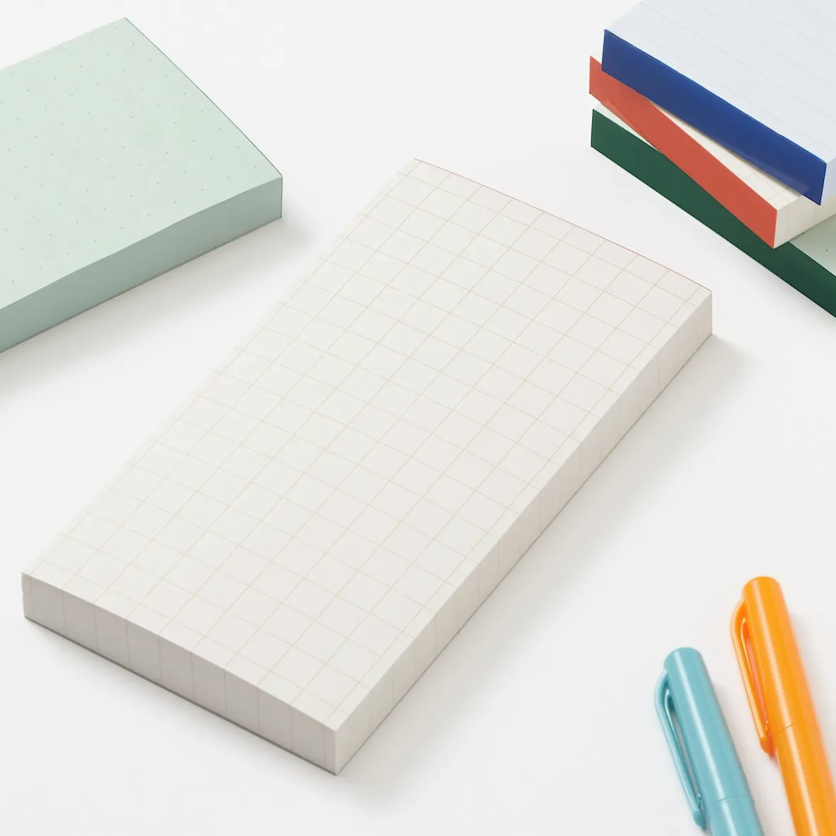 Discount Muji Bloc de notas de color con líneas horizontales, Pequeño