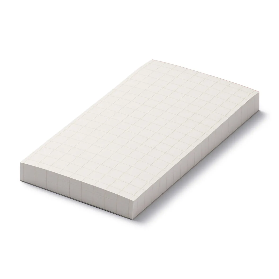 New Muji Bloc de notas de color con cuadrícula, Grande
