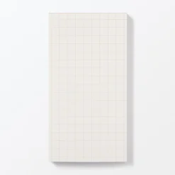 New Muji Bloc de notas de color con cuadrícula, Grande